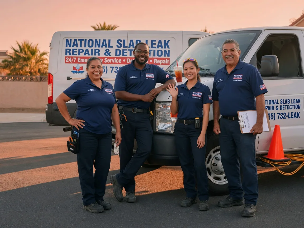 Slab Leak Detection company in New Deal, TX