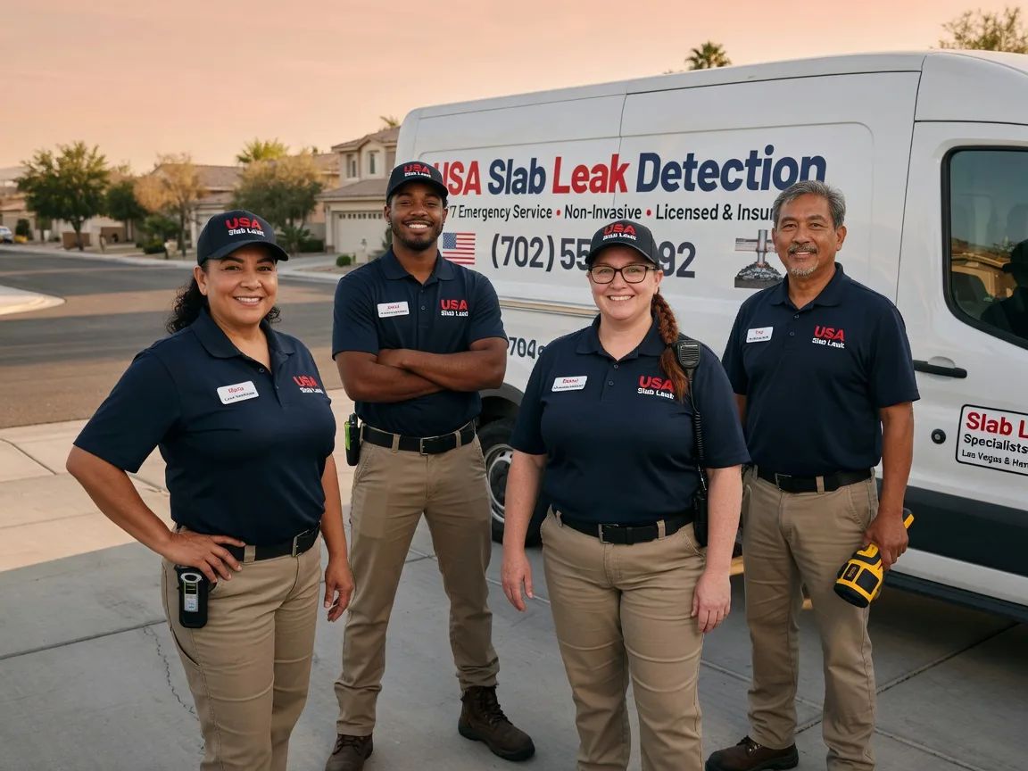 Slab Leak Repair company in New Deal, TX